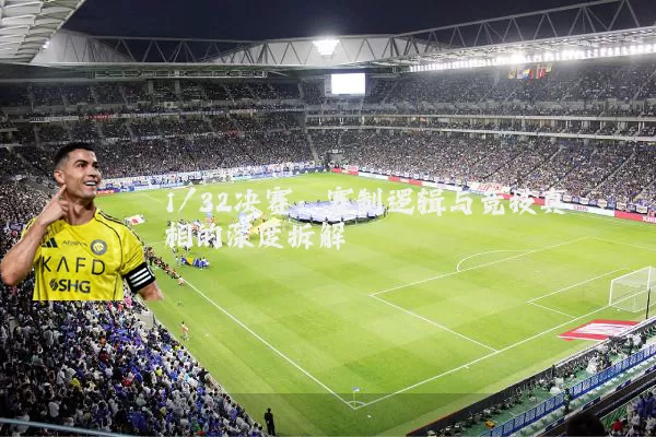 1/32决赛：赛制逻辑与竞技真相的深度拆解